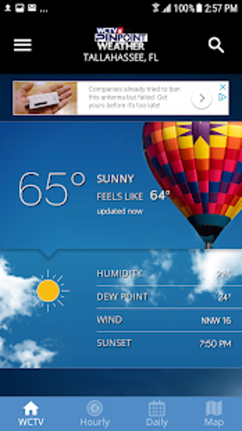 Imagen 2 para WCTV Pinpoint Weather