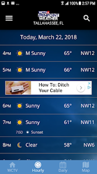 Imagen 3 para WCTV Pinpoint Weather