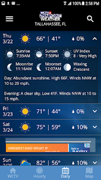 Image 1 for WCTV Pinpoint Weather