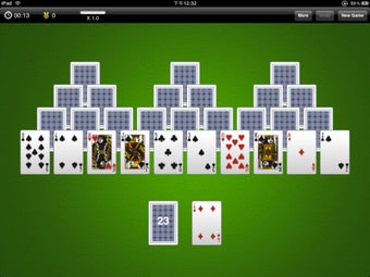 Image 0 for TriPeaks Solitaire Free
