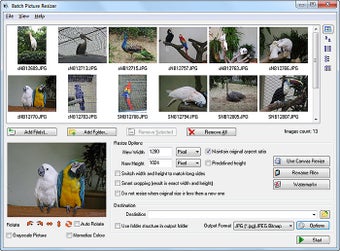 Image 0 for Batch Picture Resizer