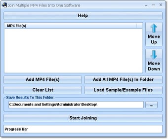 Image 0 for Join Multiple MP4 Files I…