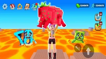 Imagen 0 para Survive Lava: Run for Bra…