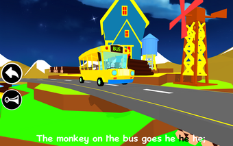 Imagen 3 para Wheels On The Bus Nursery…