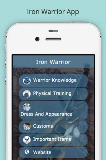 Image 0 for Iron Warrior App