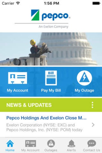 Image 0 for Pepco Self-Service