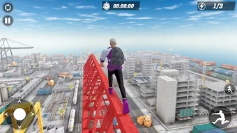 Imagen 0 para Parkour Rooftop 3D Jump G…