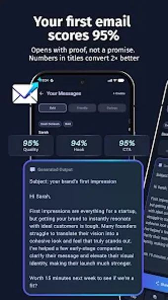 Image 0 for AI Cold Email Writer