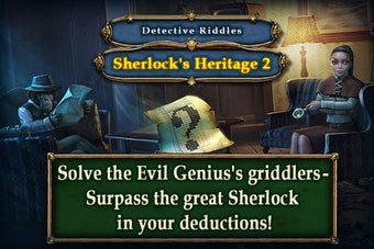 Image 0 for Detective Riddles. Sherlo…