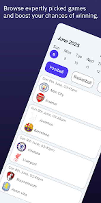 Image 0 for Sportypick - sport tips