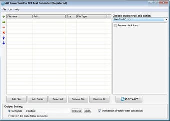 Imagen 0 para Ailt PowerPoint to TXT Te…