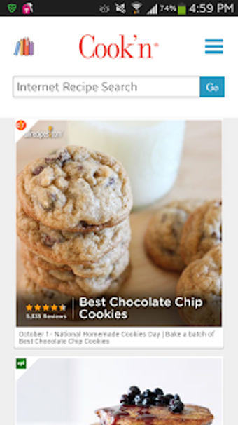 Imagen 1 para Cook'n Recipe App