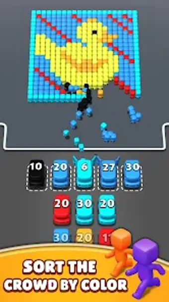Image 0 for Pixel Go: Bus Puzzle