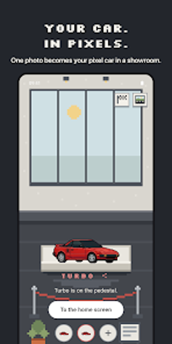 Imagen 0 para Pixel Garage  Pixel Car