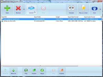 Image 3 for SuperSimple Video Convert…