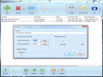Image 2 for SuperSimple Video Convert…