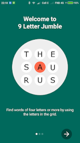 Image 1 for 9 Letter Jumble - Challen…