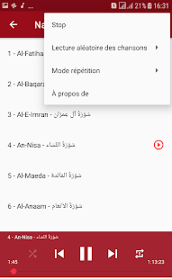 Imagen 2 para Coran Mp3 Kamil