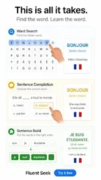 Imagen 0 para Fluent Seek: Language Lea…