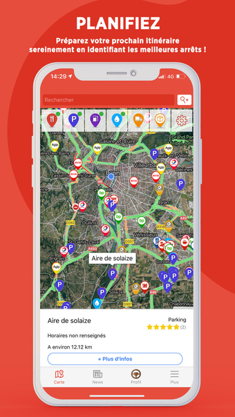 Image 0 for Truckfly - the truck driv…