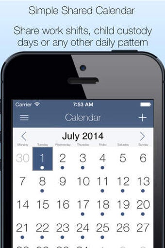 Image 0 for Shared Calendar