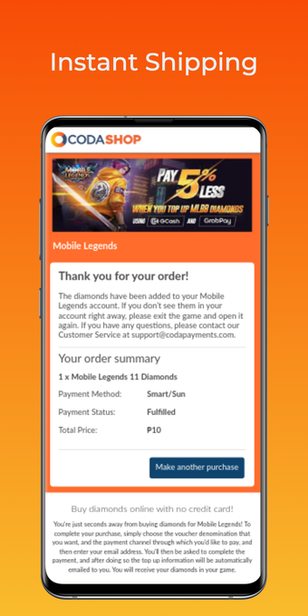 Image 0 for Codashop