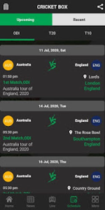 Image 0 for Cricket Box Fastest Live …
