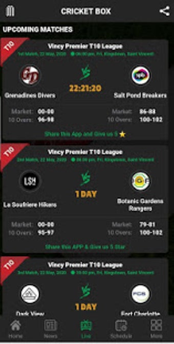 Image 1 for Cricket Box Fastest Live …