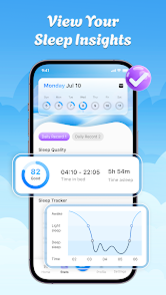 Imagen 0 para Sleep Monitor - Alarm Clo…