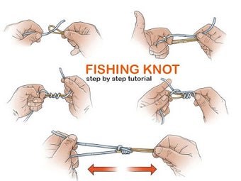 Image 1 for Fishing Knots - How to ti…