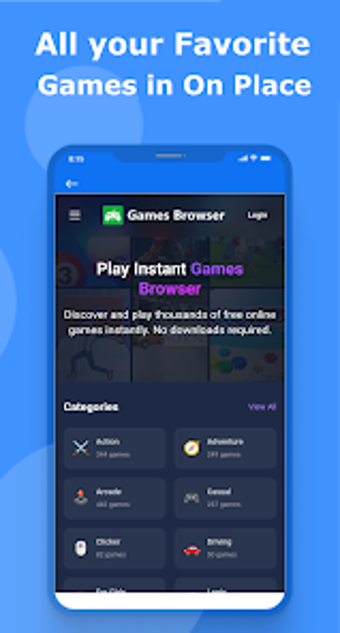 Imagen 0 para Game Hub: Cloud Gaming