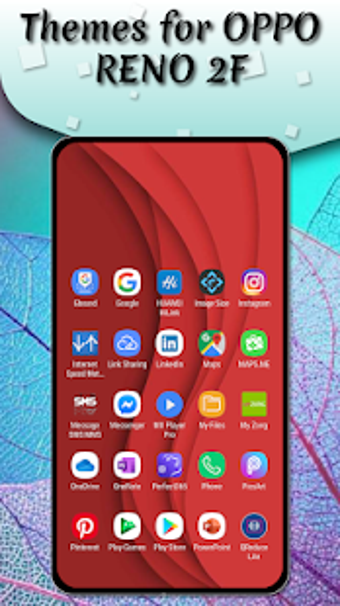Imagen 0 para Theme for Oppo Reno 2F