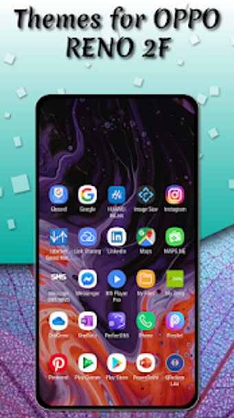 Imagen 3 para Theme for Oppo Reno 2F