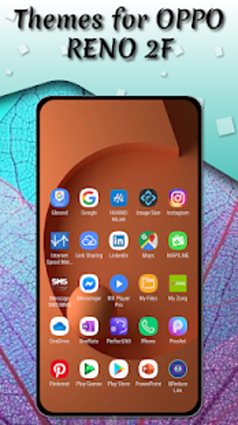 Imagen 1 para Theme for Oppo Reno 2F