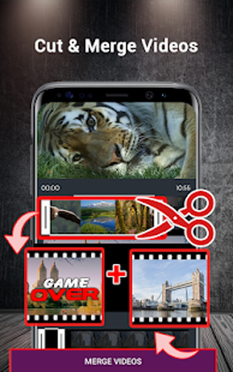 Image 1 for Vlog Video Merger & Edito…