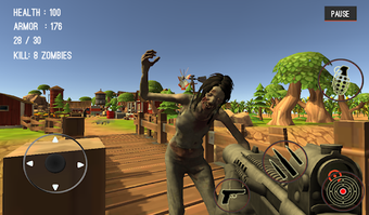 Imagen 2 para Zombie Killing City Shoot…