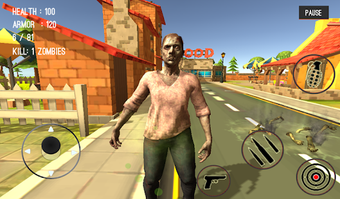 Imagen 1 para Zombie Killing City Shoot…
