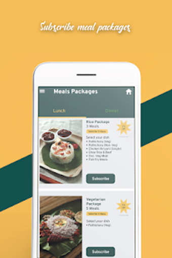 Image 2 for MEALD Food Delivery Servi…