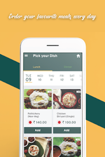 Image 3 for MEALD Food Delivery Servi…