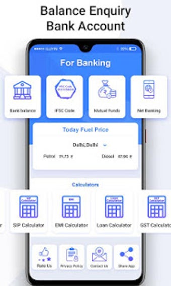 Image 1 for Balance Enquiry Bank Acco…