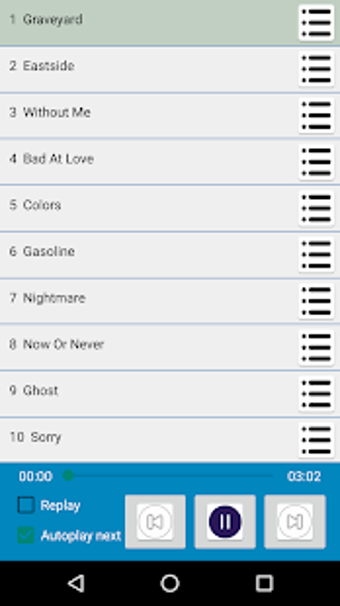 Image 0 for Halsey Songs Music (Offli…