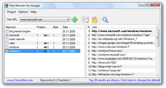 Image 0 for Free Monitor for Google