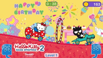 Imagen 1 para Hello Kitty Racing Advent…