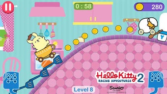 Imagen 2 para Hello Kitty Racing Advent…