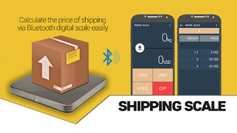 Imagen 3 para Shipping digital scale