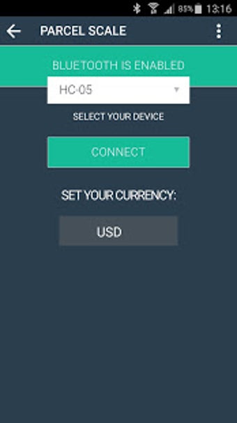 Imagen 2 para Shipping digital scale