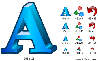 Image 0 for Word Icon Library