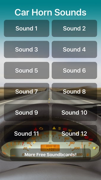 Image 0 for Car Horn Sounds