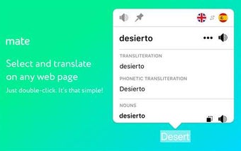 Imagen 1 para Mate Translate: Select an…