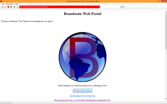 Image 0 for Brandsonic Web